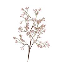 Roberts Collection Kunsttak gipskruid bordeauxrood 110cm - thumbnail