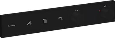 Hansgrohe RainSelect thermostaat inbouw voor 3 functies, mat zwart Hansgrohe RainSelect thermostaat inbouw voor 3 functies, mat zwart