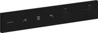 Hansgrohe RainSelect thermostaat inbouw voor 3 functies, mat zwart - thumbnail