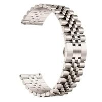 Stalen band - Starlight / sterrenlicht - Xiaomi Mi Watch / Xiaomi Watch 2 / Xiaomi Watch S1 / S2 / S3 / S4 - thumbnail