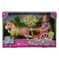 STEFFI LOVE - Evi Love Caleche en haar paard - 3 jaar oud - thumbnail