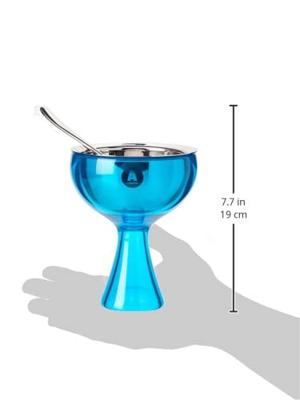 Alessi Big love IJscoupe met lepel Alessi Big love IJscoupe met lepel