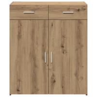 Opslagkast Artisan eikenhout 80x42.5x93.5 cm Bewerkt hout - thumbnail