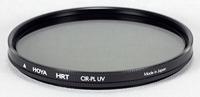 Hoya Polarisatiefilter - HRT serie (High-Rate Transparency) - 82mm - thumbnail