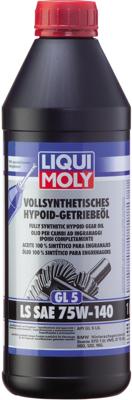 LIQUI MOLY transmissie-olie "gl5 gear oil gl5 ls 1ltr. 75w-140