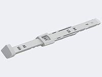 Aanleglat voor perforators Nexxt-series - thumbnail