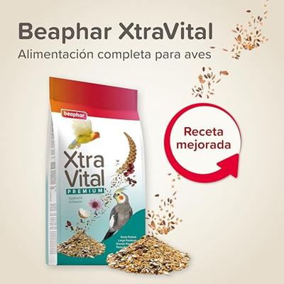 BEAPHAR XTRAVITAL GROTE PARKIET 1 KG - thumbnail