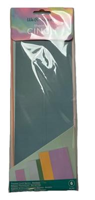 We R Makers • thermal cinch binding spine rainbow 6pieces