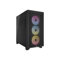 Corsair 3000D Airflow RGB midi tower behuizing - thumbnail