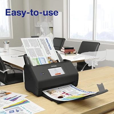 Epson WorkForce ES-580W Scanner Zwart - thumbnail