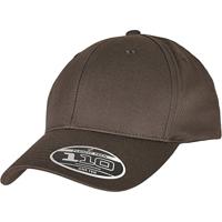 Flexfit FX7706FF Flexfit 110 Curved Visor Snapback - Dark Grey - One Size - thumbnail