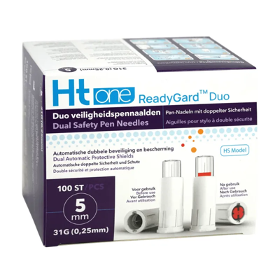 Ht One Veiligheidspennaald 5mm Ht One Veiligheidspennaald 5mm