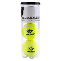 Angel Sports Padelballen Pro in Koker, 3st. - thumbnail