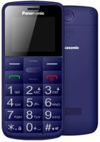 Panasonic KX-TU110 Senioren mobiele telefoon SOS-functie Blauw - thumbnail