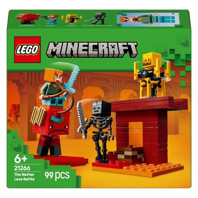 LEGO® MINECRAFT 21266 De lava-duel in de Nether