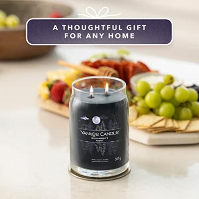 Yankee Candle Midsummers night signature large jar