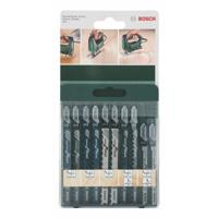Bosch Accessoires 10-delige decoupeerzaagbladenset T-schacht - 2609256744 - thumbnail