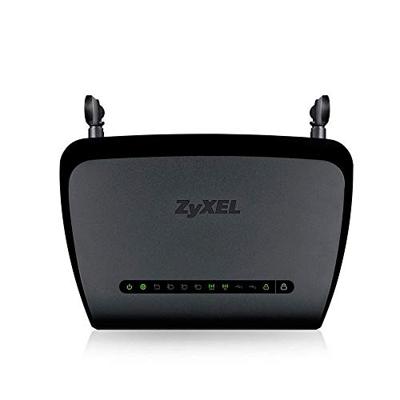 Zyxel AC1200 Simultaneous Dual-Band Wireless Router met DLNA-ondersteuning en krachtige geïntegreerde versterkers met externe antennes [NBG6616]