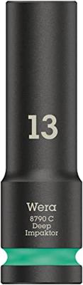 Wera 8790 C Impaktor Deep 05004830001 Inbus Dopsleutelinzetstuk 13 mm 1/2 (12.5 mm) Wera 8790 C Impaktor Deep 05004830001 Inbus Dopsleutelinzetstuk 13 mm 1/2 (12.5 mm)