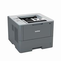 Brother Netwerk Laserprinter 46 ppm - 256 MB - interne duplexunit - LCD display - thumbnail
