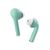 Trust Mobile Nika Touch Draadloze Bluetooth Oordopjes, Wireless Earphones met Oplaadcase (16 uur Speeltijd, Ingebouwde Microfoon, TWS) Turquoise - thumbnail