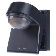 ESYLUX EM10025365 Bewegingsmelder Wand, Opbouw (op muur) 200 ° Grijs IP55, IK07