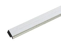 Deknudt Kader in witte schilderlook met passend biesje 20x30 S46AF1 - thumbnail