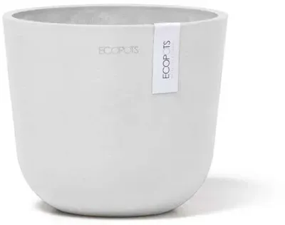 Ecopots Oslo Mini Puurwit Ø16cm x H13,7 cm