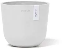 Ecopots Oslo Mini Puurwit Ø16cm x H13,7 cm - thumbnail