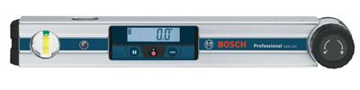 Bosch Professional Winkelmesser GAM 220 Schenkel 40cm 4xAA-B.+Tasche 0601076500 Hoekmeter 220 °