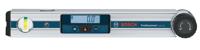 Bosch Professional Winkelmesser GAM 220 Schenkel 40cm 4xAA-B.+Tasche 0601076500 Hoekmeter 220 ° - thumbnail