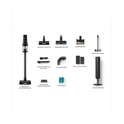 Samsung VS90F40DEK/WA Steelstofzuiger zonder zak