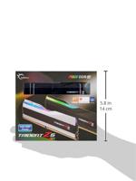 G.Skill Trident Z RGB F5-6000J3040G32GX2-TZ5RK 2x32GB 6000Mhz CL30 RGB Black - thumbnail