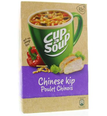 Cup-a-Soup (21x) Unox 17721301 kippen Chinese