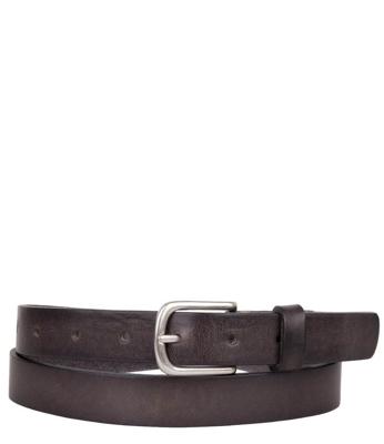 Cowboysbelt Riem 259133 Donker Grijs Maat 105