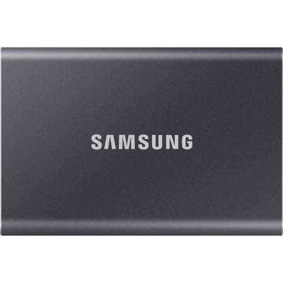 Samsung Portable SSD T7 2TB Externe SSD Grijs Samsung Portable SSD T7 2TB Externe SSD Grijs
