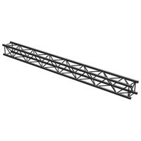 BeamZ Truss P30-L350B zwart vierkant - lengte 350cm - thumbnail