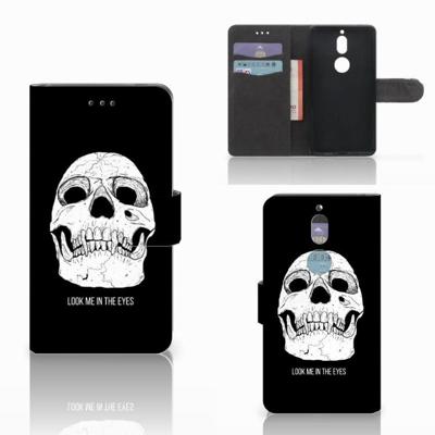 Telefoonhoesje met Naam Nokia 7 Skull Eyes Telefoonhoesje met Naam Nokia 7 Skull Eyes