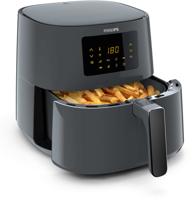 Airfryer Philips HD9280/60 6,2 L Grijs 2000 W 2000 W - thumbnail