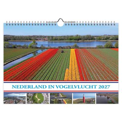 Nederland in Vogelvlucht Kalender 2027 Panorama