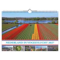 Nederland in Vogelvlucht Kalender 2027 Panorama - thumbnail