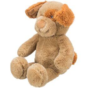 TRIXIE BE ECO HOND ENNO PLUCHE GERECYCLED BRUIN / BEIGE 40 CM
