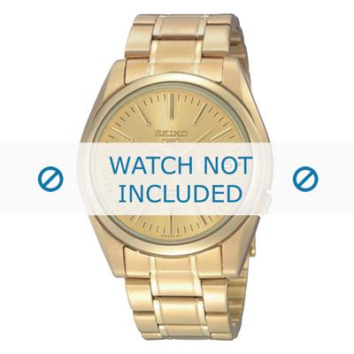 Horlogeband Seiko 7S26-01V0 / SNKL48K1 / M0KJ211Y0 Staal Doublé 18mm Horlogeband Seiko 7S26-01V0 / SNKL48K1 / M0KJ211Y0 Staal Doublé 18mm