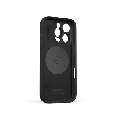 Moment MagSafe Case voor iPhone 16 Pro, zwart