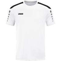 JAKO 4223K Shirt Power Km Kids - Wit - 116 - thumbnail