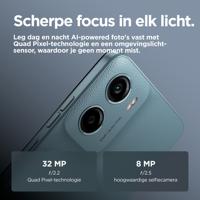 Motorola Moto e15 6,67“ Dual SIM Android 14 Edition Go 4G USB Type-C 2 GB 64 GB 5200 mAh Misty Blue - thumbnail