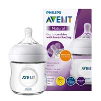 Avent Zuigfles 125ml incl speen (1 st) - thumbnail