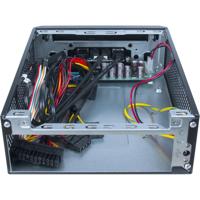 Inter-Tech MW-01 II Mini-tower PC-behuizing Zwart - thumbnail