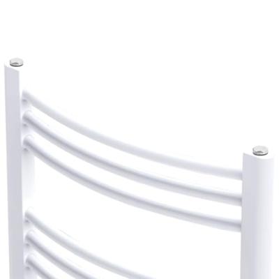 Radiator/handdoekenrek curve 480x480 mm - thumbnail