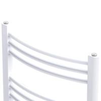 VidaXL Radiator/handdoekenrek curve 480x480 mm - thumbnail
